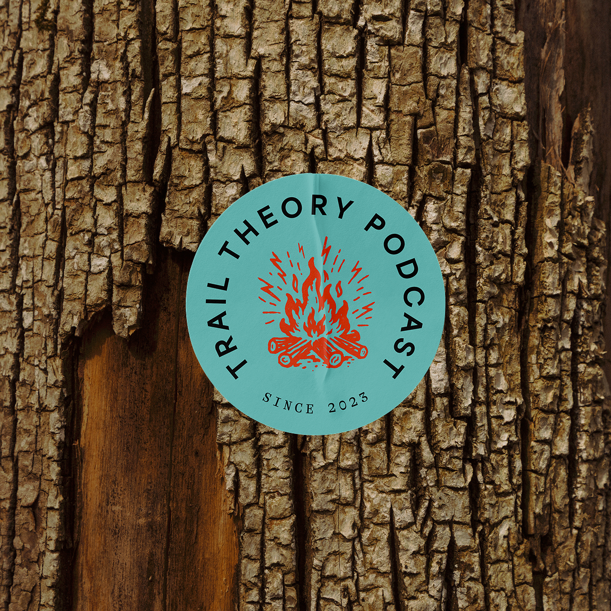 "Campfire" Sticker